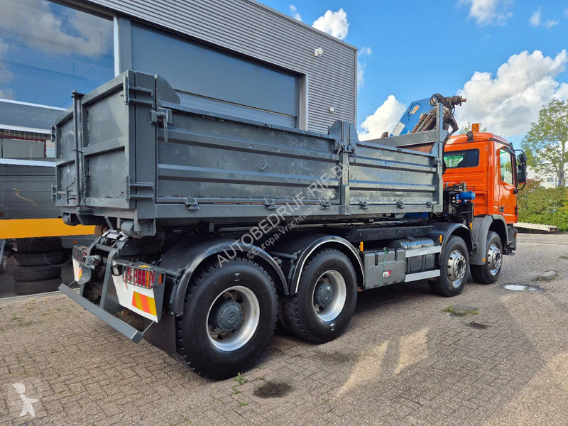 شاحنة Mercedes 3241 8X4 Containersysteem/ 20T...