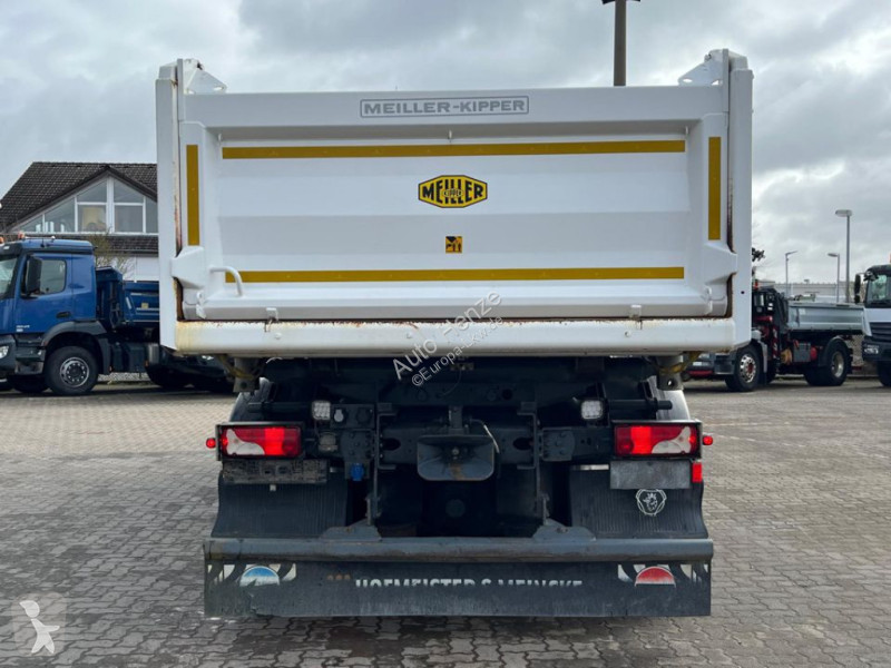 شاحنة Scania G 410 6x4 3-Achs Kipper Meiller...