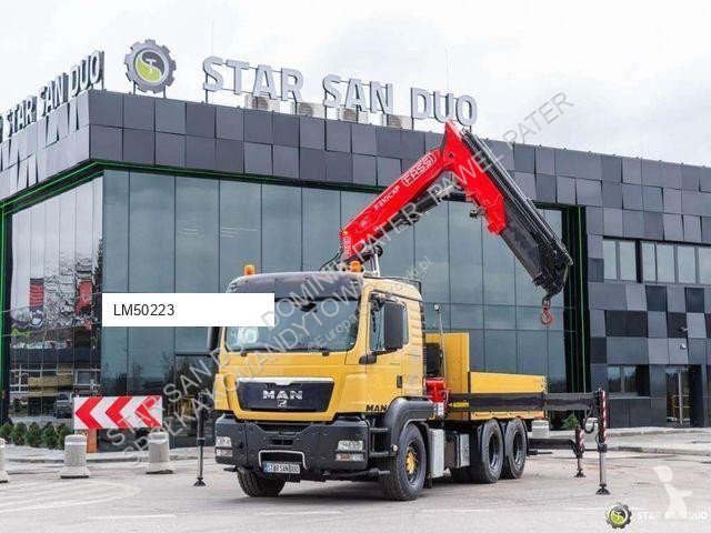شاحنة MAN F310CXP
