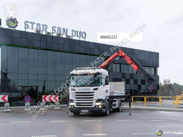 شاحنة Scania PK 12001 EH HDS