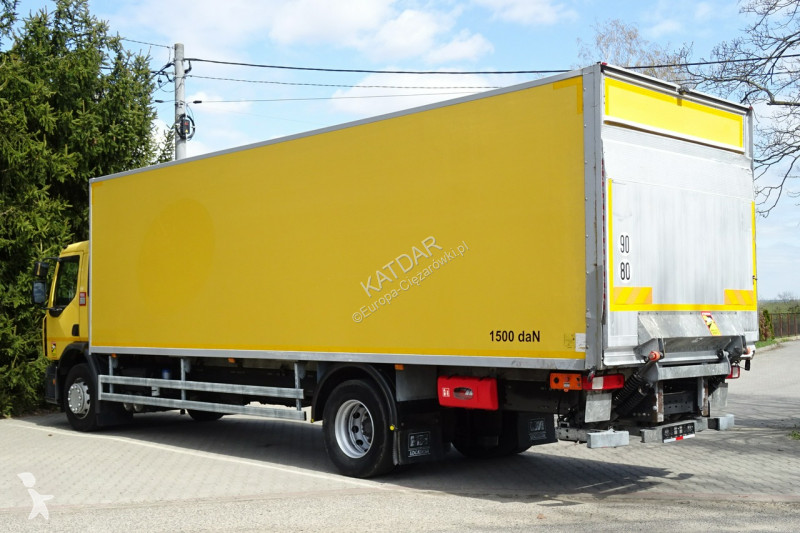 Renault D19 Euro 6 kontener 21p winda tylko 306...