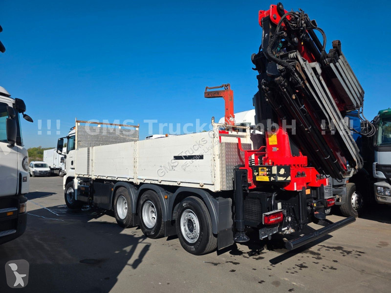 Lastbil MAN TGS / 8X4 / 28m Kran Fassi 365 +...