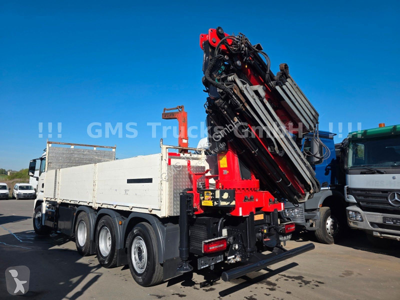 شاحنة MAN TGS / 8X4 / 28m Kran Fassi 365 + Flyjib