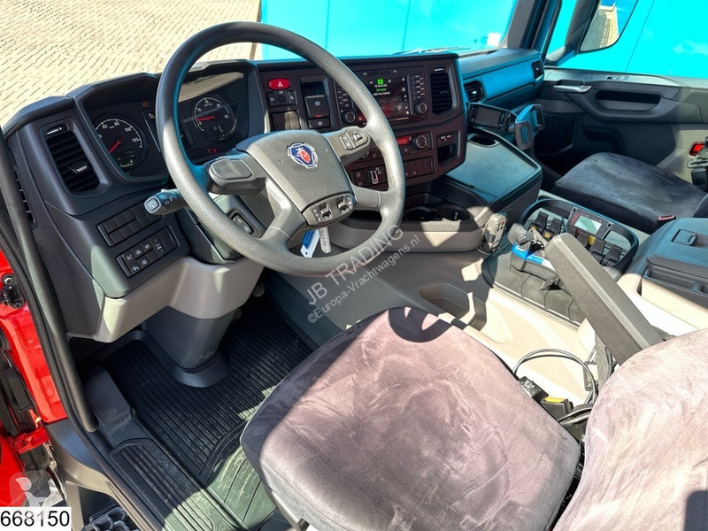 شاحنة Scania 410 EURO 6e, CN, 8x4, Retarder, Fassi