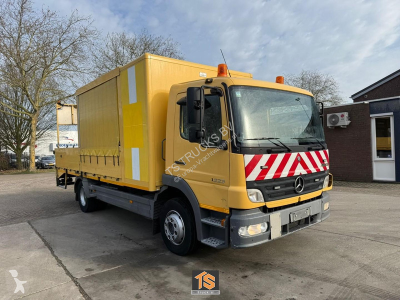 شاحنة Mercedes ATEGO 1223 EURO 3 - 12 TON -...