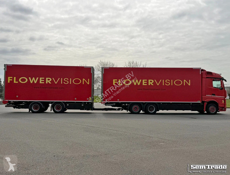 شاحنة Mercedes 2642 HEIWO ISOLATED BOXES DOUBLE...