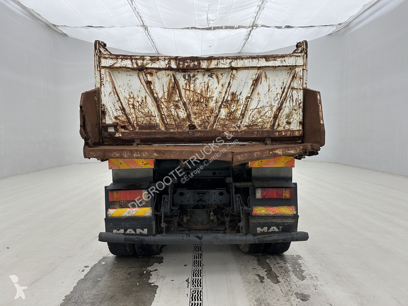 شاحنة MAN 35.403 - 8x4