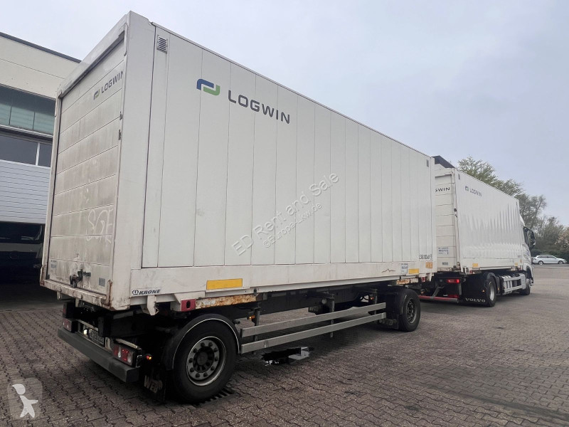Kamión s prívesom Volvo 500 BDF Komplete-zug...