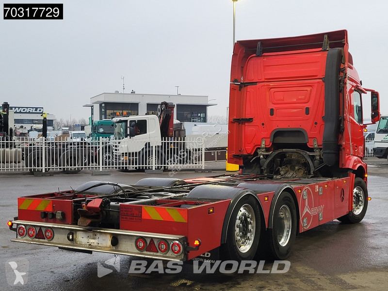 شاحنة Mercedes 2553 6X2 Chassis Full Air...
