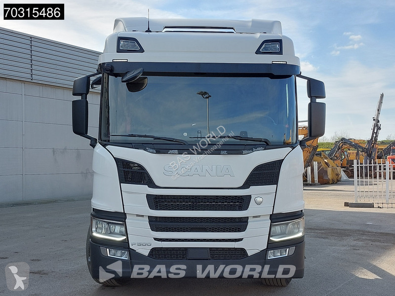 شاحنة Scania P500 P 6X2 Full Air Zepro 2500kg...