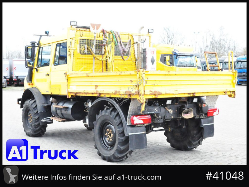 شاحنة Unimog U4000, 437/25 4x4, Pritsche, Doka,...