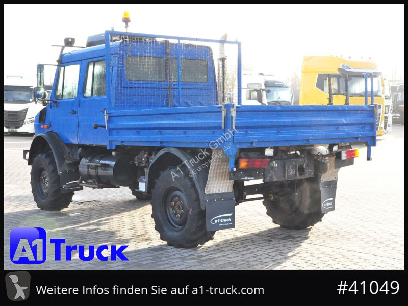 شاحنة Unimog 437/25 U4000, 4x4, Pritsche, Doka,...