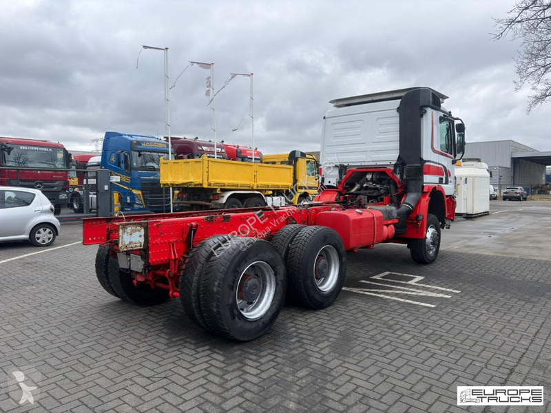 شاحنة Mercedes 3341 Full Steel - 6x6 - EPS 3 Ped