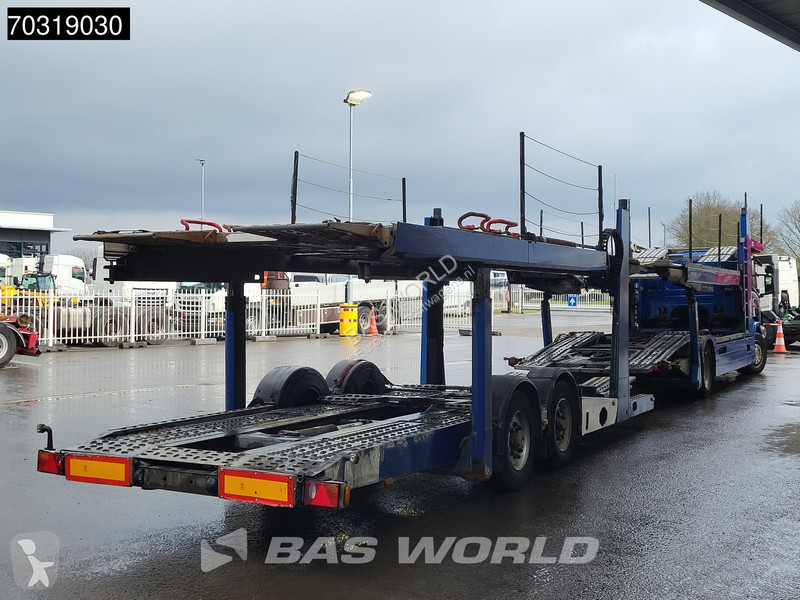شاحنة Scania 420 4X2 Kassbohrer Car transporter...