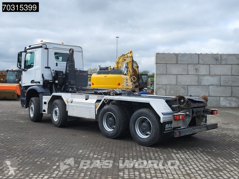 شاحنة Mercedes 3248 8X4 HIAB XR26Z59S...