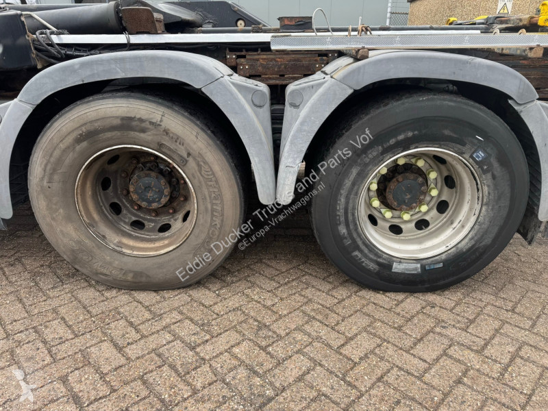 شاحنة MAN TGS 6X4 EURO 4
