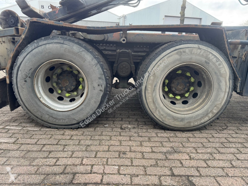 شاحنة MAN TGA 6X4 EURO 3