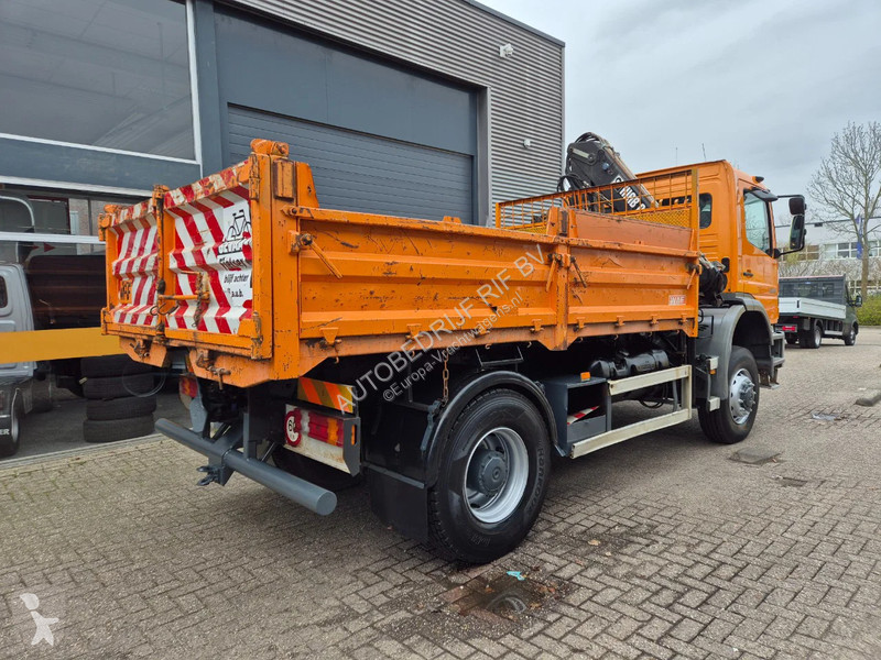 Mercedes 1823/ 4X4/ Kipper/ Krane/ 3X Sper truck