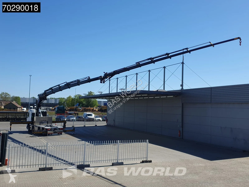 شاحنة Volvo 500 8X2 NEW! HMF9520 K6 + JIB K6...