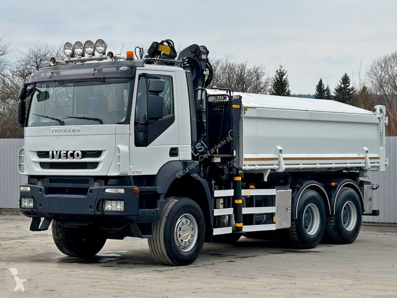 شاحنة Iveco TRAKKER 410*KIPPER 5,10*PK EPSILON...