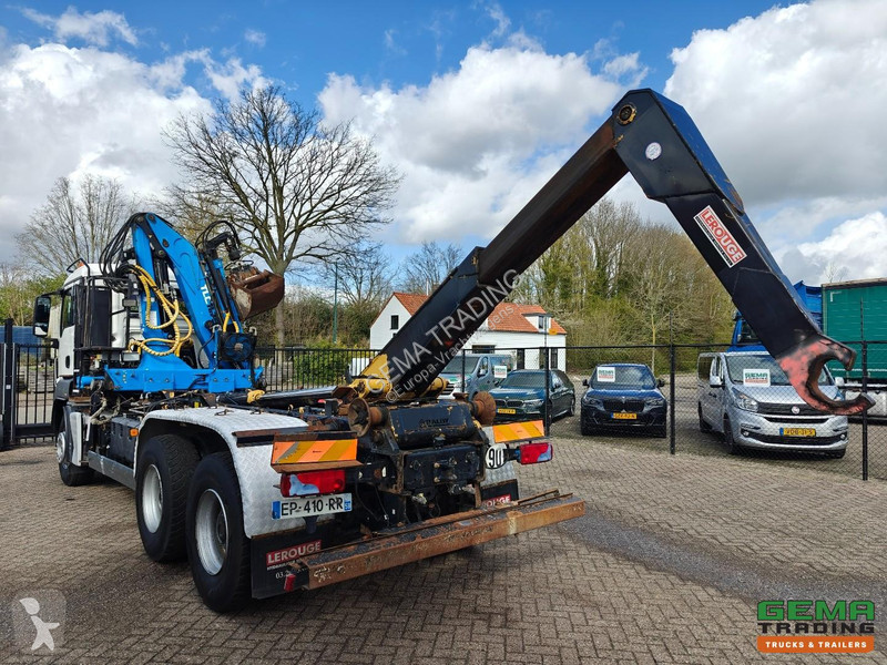 شاحنة MAN TGX 6x4 Day Cab Euro4 - Terex TLC -...