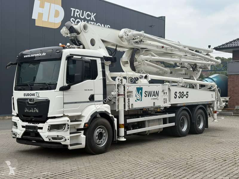 Lastbil MAN 26.520 MAN  26.520 6x4 SWAN TSP...