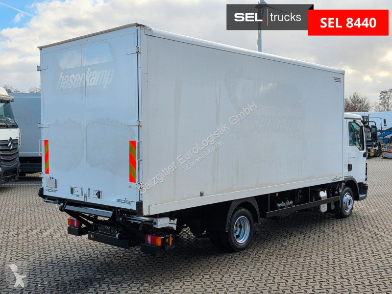 شاحنة MAN TGL 4x2 BL / Ladebordwand