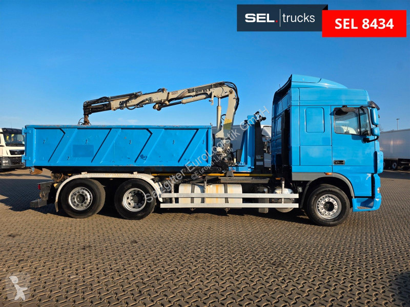 Camion DAF AS105XF / Lenkachse / ATLAS AK 85.2...