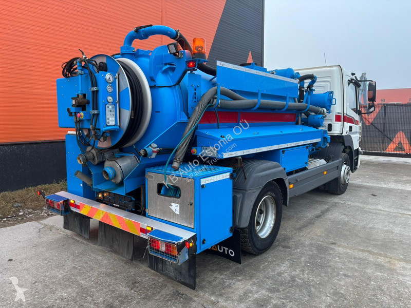 Mercedes 1323 4x2 J.Hvidtved Larsen tank 4000 l...