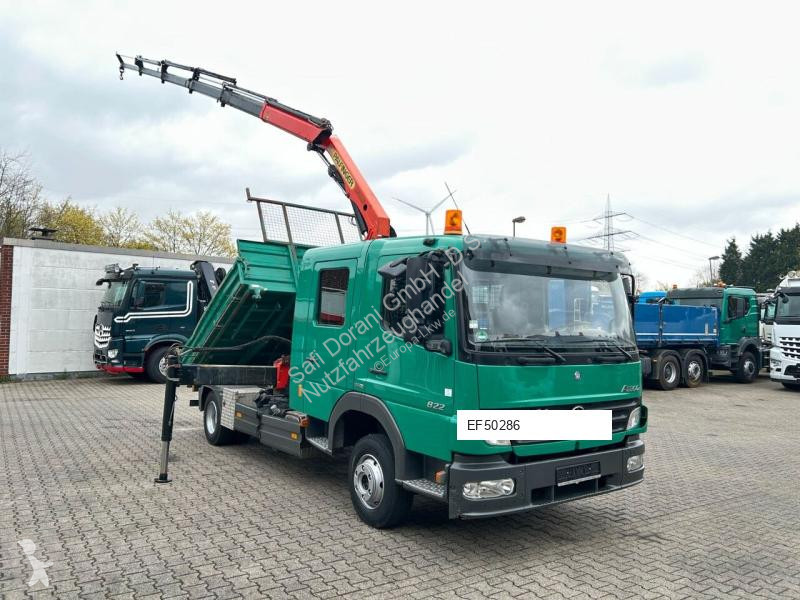 شاحنة Mercedes 822 Doppelkabine 3Skipper + PK...