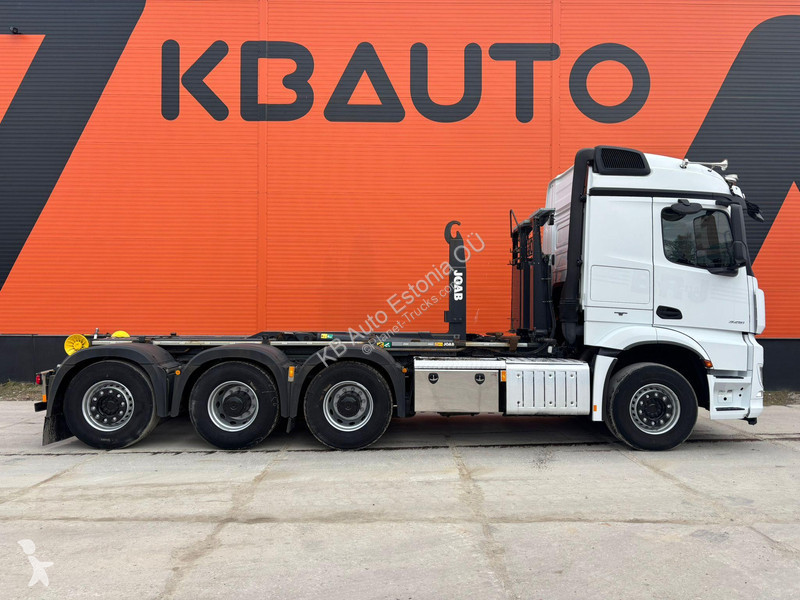 شاحنة Mercedes 3251 8x4*4 JOAB L 24 ton /...