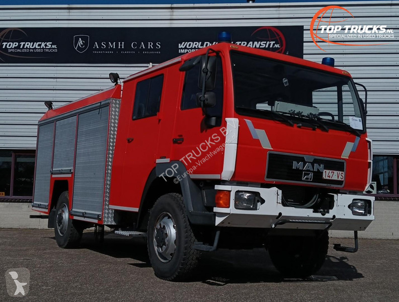 شاحنة MAN 10.163 4x4 - Telmarem - ire Brigade,...