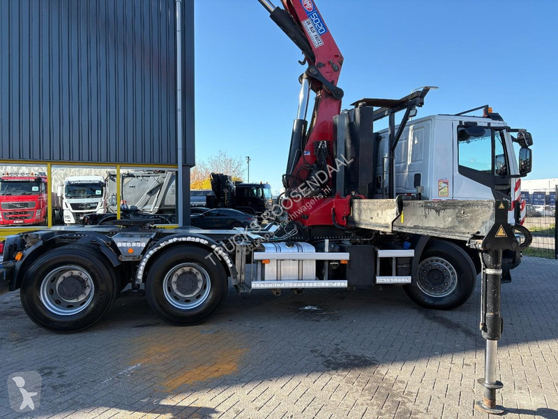 شاحنة Iveco 420 X-WAY + HMF 5020K-RCS 6x...