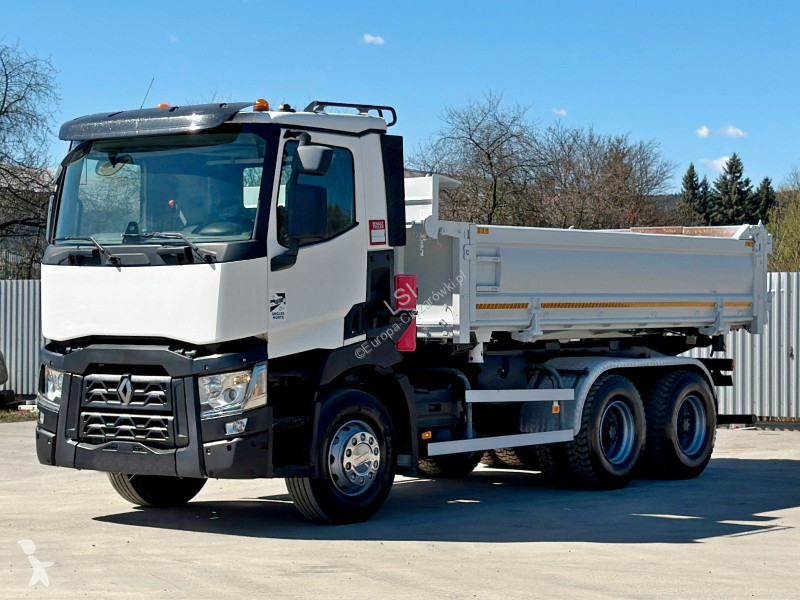 شاحنة Renault C 430 KIPPER 5,30 m + BORDMATIC /...
