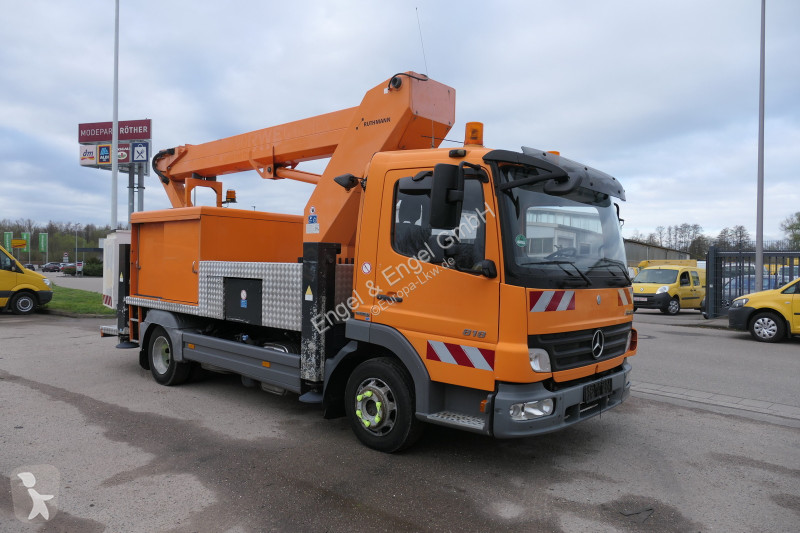 شاحنة Mercedes Atego 818 4x2 KLIMA Ruthmann...