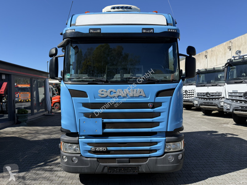 جرار Scania G450 6X2 Kran Palfinger PK 26002