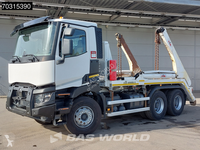 شاحنة Renault C 430 6X4 HYVA NG 2018 TAXL...