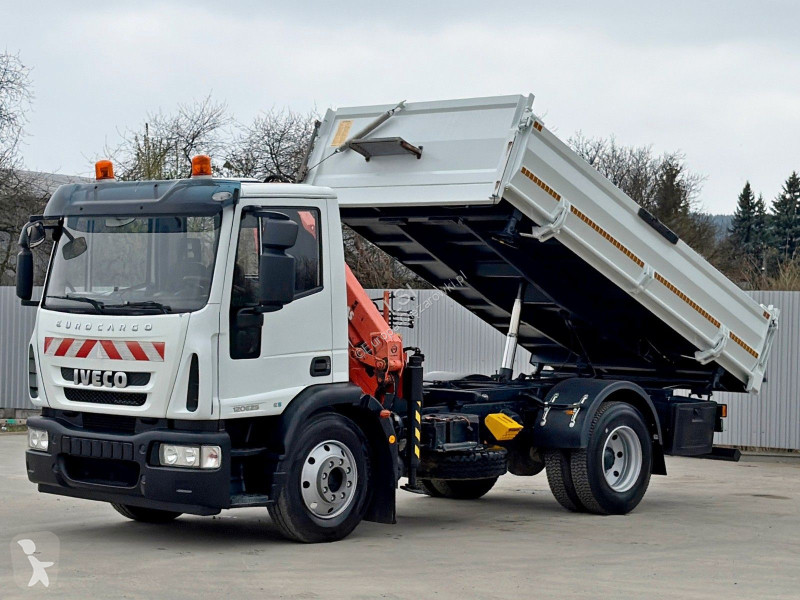 شاحنة Iveco EUROCARGO 120E25*Kipper 4,20m*ATLAS...