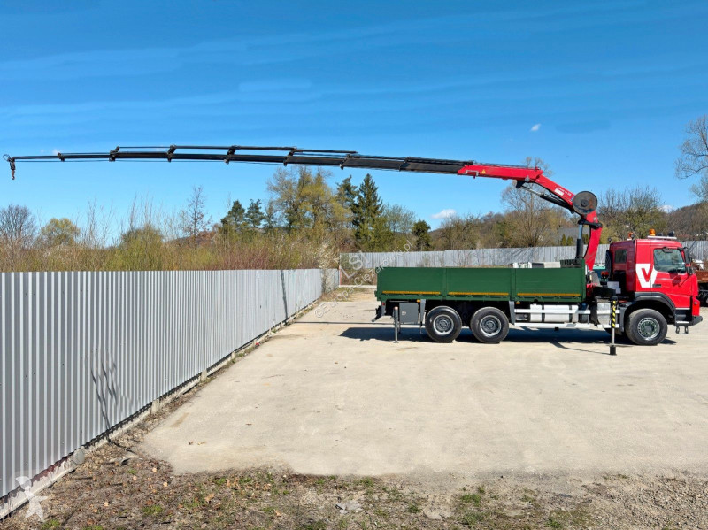 Камион Volvo 420 PRITSCHE 5,80m *HMF 2420...