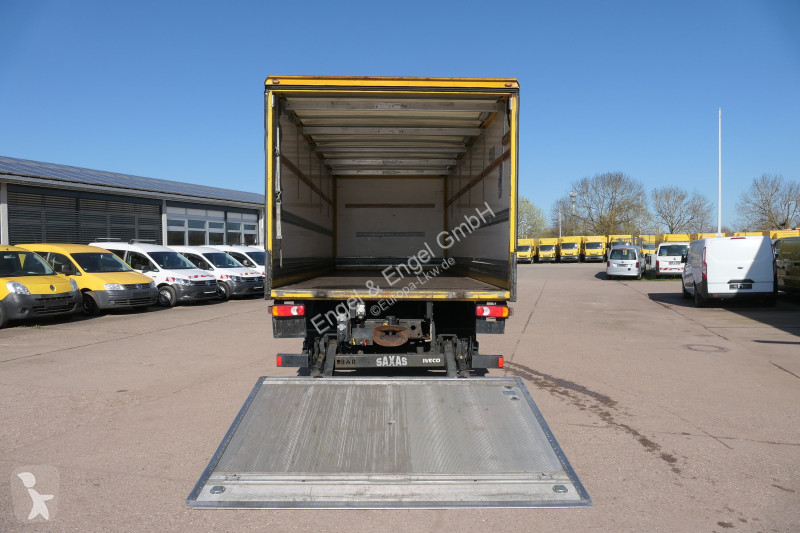 شاحنة Iveco EuroCargo ML 120 E 28 AHK LBW