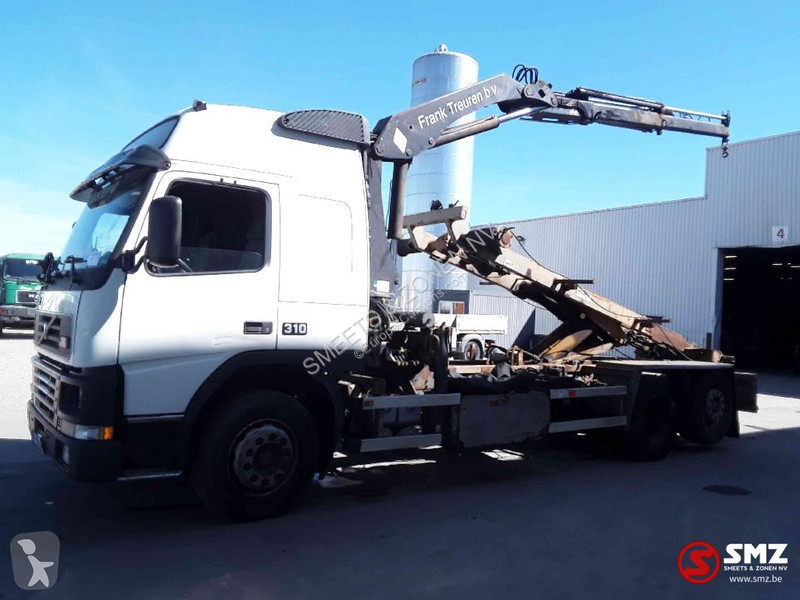 شاحنة Volvo FM 7 320 palfinger pk 15500/2 cable