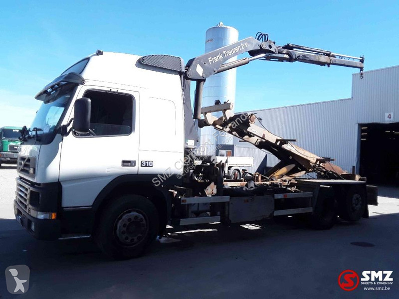 شاحنة Volvo FM 7 320 palfinger pk 15500/2 cable