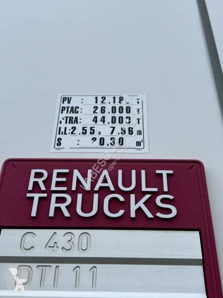 Camion Renault 430.26 DTI 11