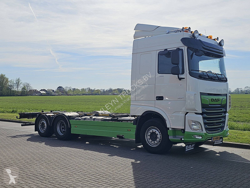 شاحنة DAF 480 FAR 6X2 MANUAL 16G