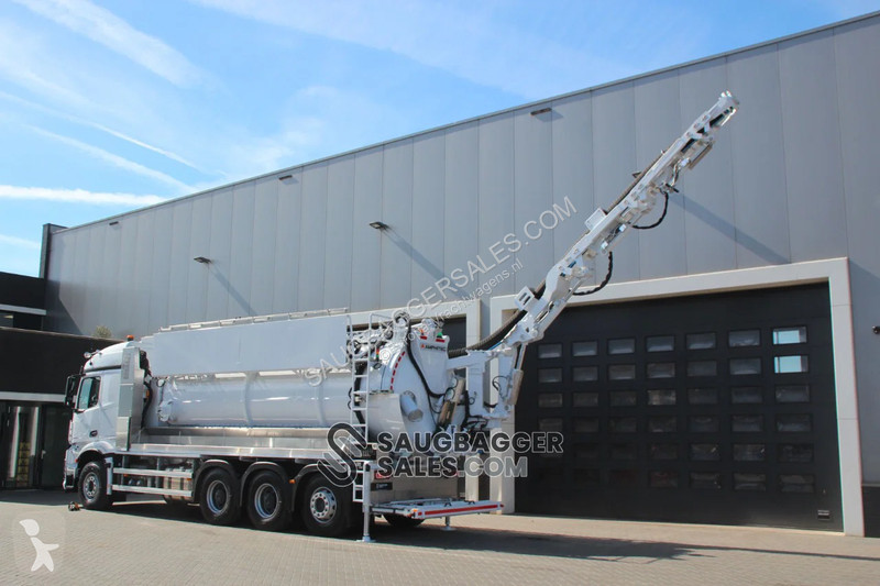 شاحنة Mercedes 3753 AMPHITEC VORTEX 11000...