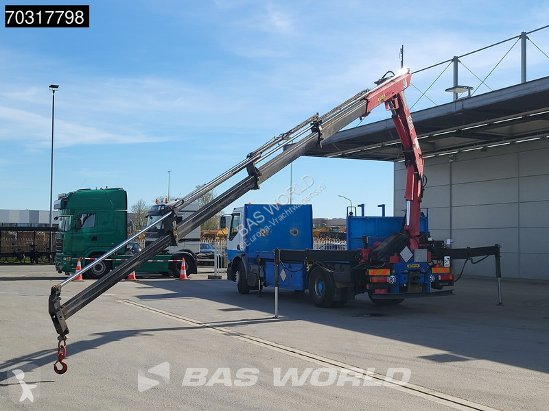 شاحنة Renault 370 4X2 HMF 1560 K4 Kran Crane...