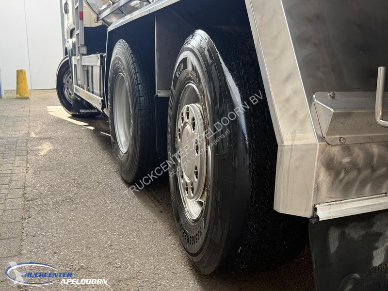 شاحنة Scania 490 Stainless steel tank, Euro 6,...