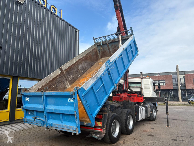 Camion Volvo 440 + PALFINGER PK15002 + 6X4 +...
