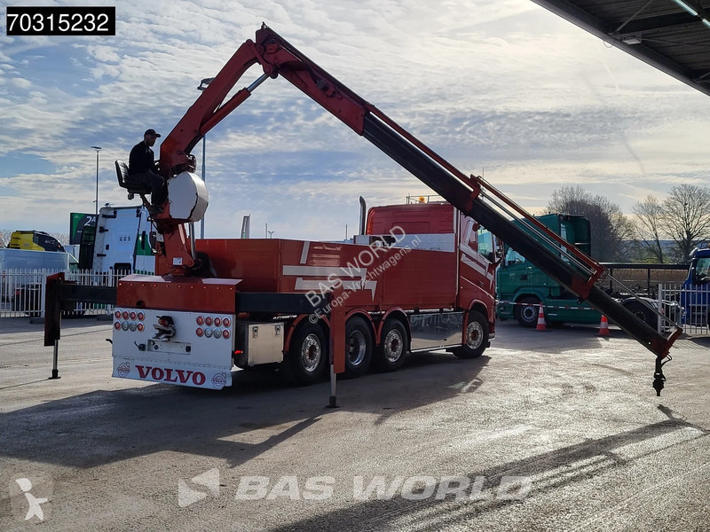 شاحنة Volvo 750 8X2 Palfinger PK15002 Kran...