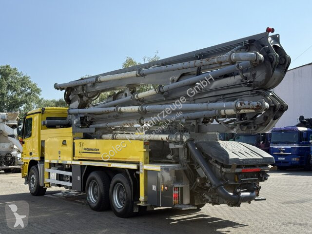 شاحنة Mercedes ACTROS 2646 6x4 Betonpumpe...